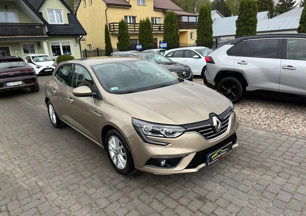 Renault Megane cena 40900 przebieg: 52124, rok produkcji 2016 z Mogilno małe 781
